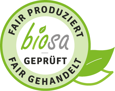 Biosa Fair Produziert Zertifukat